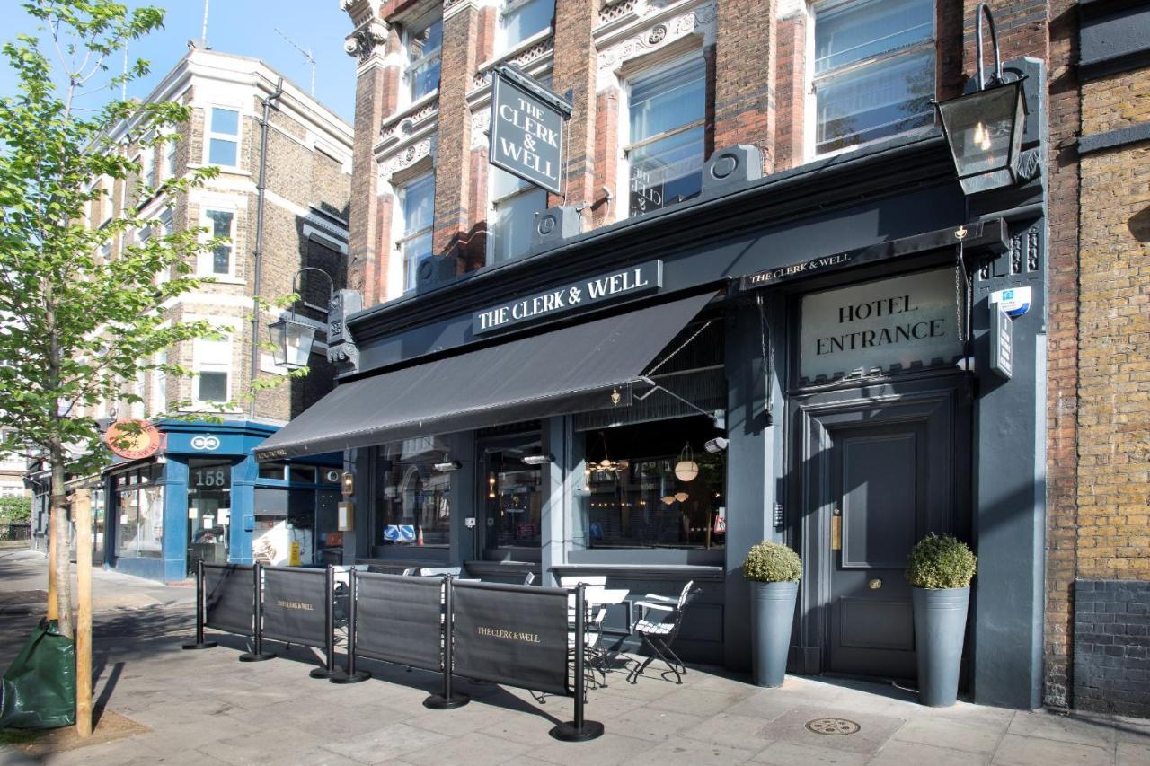 The Clerk & Well Pub And Rooms Λονδίνο Εξωτερικό φωτογραφία