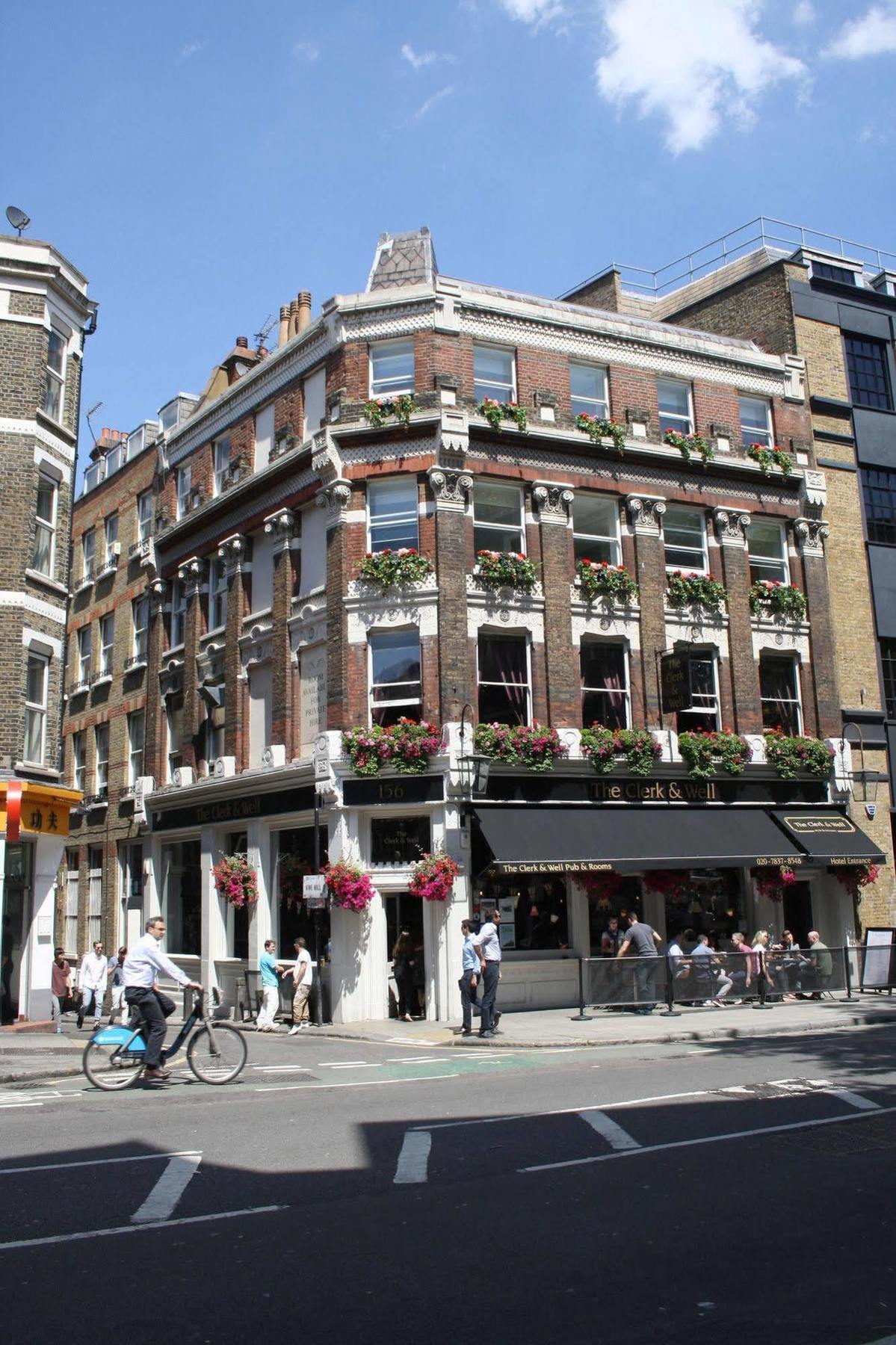 The Clerk & Well Pub And Rooms Λονδίνο Εξωτερικό φωτογραφία