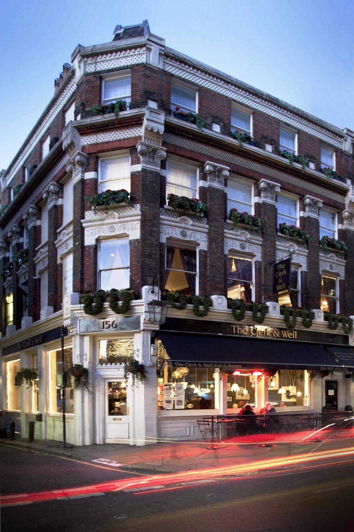 The Clerk & Well Pub And Rooms Λονδίνο Εξωτερικό φωτογραφία
